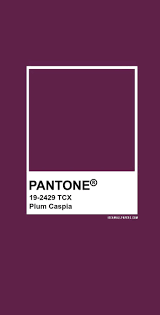 Pantone Plum Caspia Pantone 19 2429 60 Color Palettes Pantone Colour Palettes Pantone Color Purple Color Palettes
