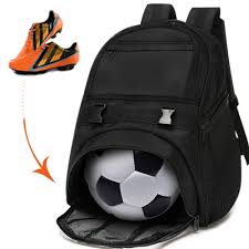 Design your own custom bat bag with the fast and easy boombah process. Youth Soccer Bags Sports Backpacks For Soccer Basketball Football With Ball Holder For Boys Girls Black Buy Online In Aruba At Aruba Desertcart Com Productid 140139673