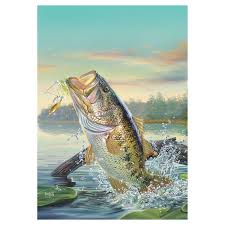 Largemouth Bass Wallpapers Fish Wallpaper Underwater Wallpaper Fish Artwork