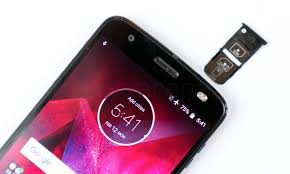 You can also contact sprint worldwide care who can ship a new sim … Moto Z2 Force Review