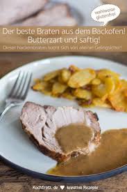 Saftiger Nackenbraten Mit Honig Bier Sauce Glutenfrei Kochtrotz Kreative Rezepte Rezept Rezepte Nackenbraten Kochtrotz