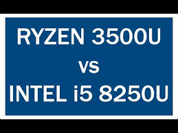 I really just want to know if the 3500u is. Ryzen 5 3500u Vs Intel I5 8250u Benchmark Test Youtube
