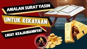 Awa lam yaraw annaa kholaqnaa lahum mimmaa 'amilat aydiinā an'aamann fahum lahaa maalikūn. Amalan Surat Yasin Untuk Kekayaan Lihat Keajaiban Yang Terjadi Youtube
