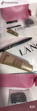 Lancome Makeup Bag 4 Makeup Products Pink Makeup Bag Pink Makeup Lancome Makeup