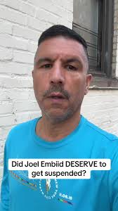 Even though the columnist Marcus Hayes was out of line, #Sixers center  #JoelEmbiid did not have the right to lay his hands