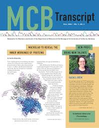 MACROLAB TO REVEAL THE INNER WORKINGS OF PROTEINS NEW PROFS BRING NEW  TALENTS