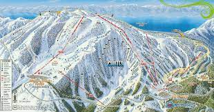 Mt Rose Ski Map Mt. Rose Ski Tahoe - Skimap.org