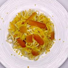 Recette Tagliatelles De Quinoa A La Poutargue Recette Tagliatelles Recette Poutargue