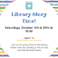 Library Story Time! (0-4) — Shelter Island Public event image