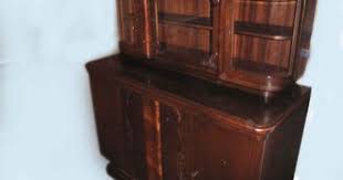 Buffet Mit Vitrinenaufsatz Vitrine Buffet Alte Mobel