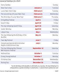 This page contains a national calendar of all 2020 public holidays for malaysia. Public Holiday Johor 2020 Singapore To Have 7 Long Weekends In 2020 Cna Past Bank Holidays In England And Wales 2020 Guobluok
