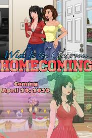 New Beyond Comic: Wish In The Classroom – Homecoming | SapphireFoxx.com