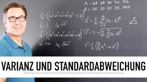 Variance has a central role in statistics, where some ideas that use it include descriptive statistics, statistical inference, hypothesis testin. Was Ist Die Varianz Wie Berechne Ich Die Standardabweichung Streuungsmass In Der Statistik Youtube
