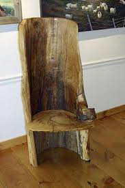 Handmade Wooden Carved Chairs North Carolina Furniture Company Log Chairs Rustic Furniture Driftwood Furniture