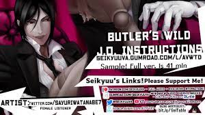 Butler's WILD Masturbation Instructions art:twitter @sayuriwatanabe7 