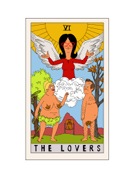 The card of the pope in the marseilles tarot has the number v, has a lot of power. Behind Bob S Burgers I Get Psy Chic Out Of You Tarot Card Vi The