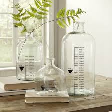 Chemistry 3 Piece Decorative Bottle Set Decor Traditional Furniture Bottles Decoration
