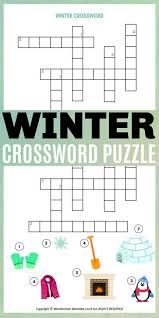 The spruce / madelyn goodnight these hidden pictures for kids are going to be somet. Winter Crossword Puzzle For Kids
