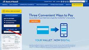 View, manage, and activate your account online. Bank Of Hawaii Online Banking Login Cc Bank