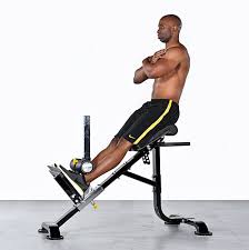 The roman chair (aka glute ham developer) is a stationary piece of exercise equipment with pads to hook your feet under and full support for the groin to rest against. Best Roman Chair To Build Wash Board Abs Athletic Muscle