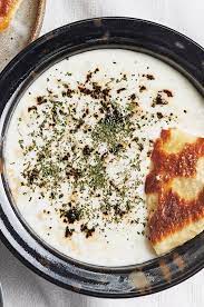 Yayla Corbasi Turkish Yogurt Soup With Velibah Recipe In 2021 Recipes Food Winter Comfort Food