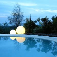 Led Leuchtkugel Garten Wasserfest Kugelleuchten Garten In 2020 Im Freien Leuchtkugeln Garten Kugelleuchten