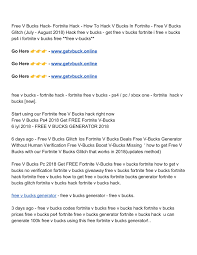 Get unlimited fortnite free v bucks hack online  update 2020 . Free V Bucks Hack Fortnite Hack How To Hack V Bucks In Fortnite Free V Bucks Glitch July August 2018 Adam Sandler Flip Pdf Pubhtml5