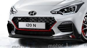 That's a bit limited compared to the regular model, but at least you get the cool performance blue that also adorns the i30 n and veloster n. Hyundai I20 N So Konnte Der Hot Hatch Aussehen