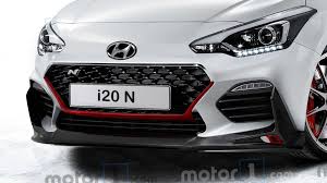 Hot Hyundai I20 N Comes To Life In Virtual Rendering