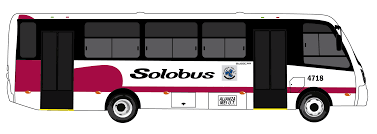 The metro system in the 2nd largest city in colombia: Alianza Mei Solobus Transporte Publico Inicio