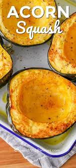 This Is How To Cook Acorn Squash So It Comes Out Perfectly Flavorful Every Time We Love Making This Recip Acorn Squash Recipes Vegetable Recipes Veggie Dishes