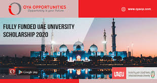 Maybe you would like to learn more about one of these? Fully Funded Uae University Scholarship 2020 Oya Opportunities Oya Opportunities