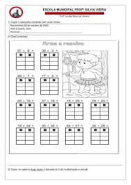 Atividades De Matematica 2 Ano Problemas