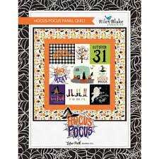 It's fast, easy and convenient. Hocus Pocus Panel Quilt Free Pdf Pattern Fat Quarter Shop