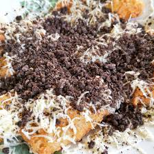 Jom tengok resepinya di bawah ini. Pisang Goreng Cheese Ipoh