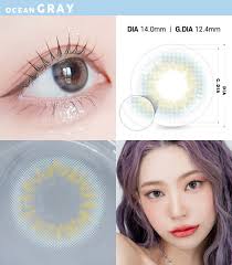 Real EVA color contacts brown gray green｜4 Lenses