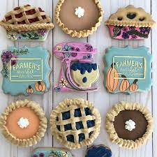 Intermediate Pie Themed Cookie Decorating Class On November 9 2019 Cookie Decorating Supplies Cookie Decorating Peanut Butter Lovers Month
