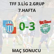 Temsilcimiz bu sonucun ardından grupta henüz puanla tanışamadı. Mac Sonucu Kirsehir Belediyespor Haber Merkezi Facebook