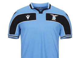 Lazio 2020 Macron 120 Years Home Kit Sslazio Cmoneagles Cmoneagles In 2020 Mens Tops Christian Vieri Mens Polo Shirts
