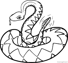 52 tremendous rattlesnake coloring page. Very Simple Rattlesnake Coloring Page Coloringall