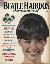 Beatle Hairdos Setting Patterns The Beatles Beatles Memorabilia Hairdo
