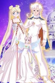 Bishoujo Senshi Sailor Moon R Make Up Sailor Senshi Moon Family 1 By Kiki Created Using The Sailor Senshi Doll Maker Dolldivine Com Sailor Moon Sailor Senshi Princesa Serenity