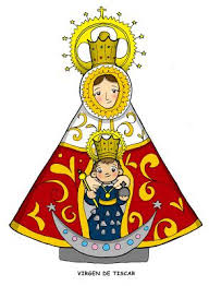 Dibujos Para Catequesis Virgen De Tiscar Arte Catolico Imagenes De La Santa Dibujos