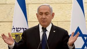 Otzma yehudit party leader itamar ben gvir is escorted out by security as he protests during the speech of designated prime minister naftali. Israel Netanyahu Rival Lapid Asked To Form New Government Bbc News