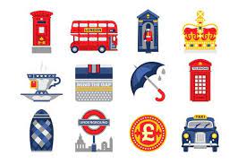 Download a free preview or high quality adobe illustrator ai, eps, pdf and high resolution jpeg versions. England Vector Flat Icon Icon Illustration Icon Set London Icons