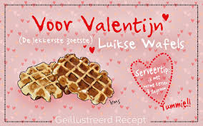 Make sure all the ingredients are at room temperature: Luikse Wafels Speciaal Voor Valentijn Lekker Zoet Irmsblog
