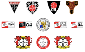 File:tsv bayer 04 leverkusen 1984 to 1996.svg (file redirect) Evolution Of Football Crests Bayer 04 Leverkusen Quiz By Bucoholico2