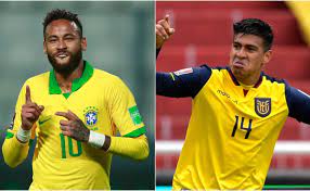 Ecuador y brasil chocaron por la séptima jornada de las eliminatorias qatar 2022 desde porto alegre. Aentstvu5nq1tm