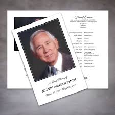 The primary function of a memorial program template is to help you prepare an outline for an upcoming memorial service. Lds Funeral Program Order Of Service Editable Template Printable Program Memorial Service Program Paper Paper Party Supplies Kromasol Com