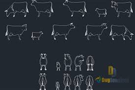 Animals for you free, our team is trying for you. Animals Dwg Blocks Dwgdownload Com